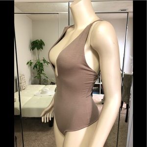 New Low Cut Body Suit